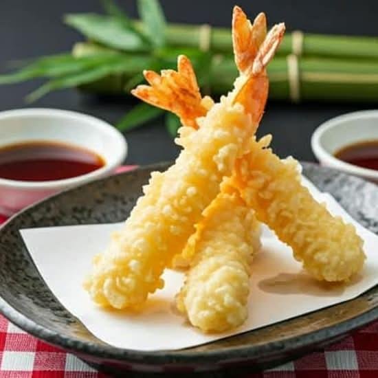 Gamberi Tempura