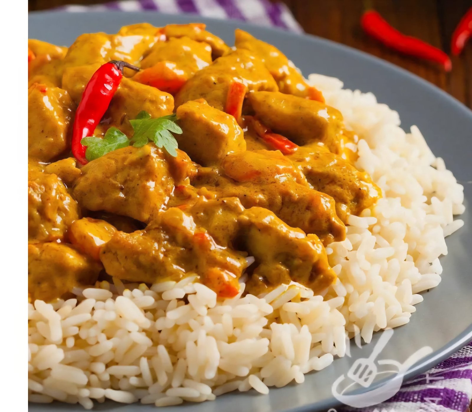 Pollo al Curry Giapponese