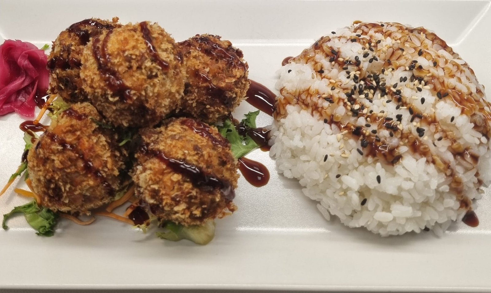 Polpettine di Salmone