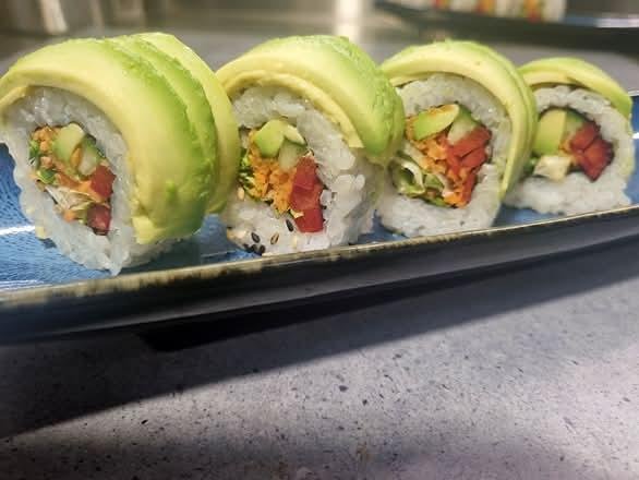 Dragon Roll Veggie